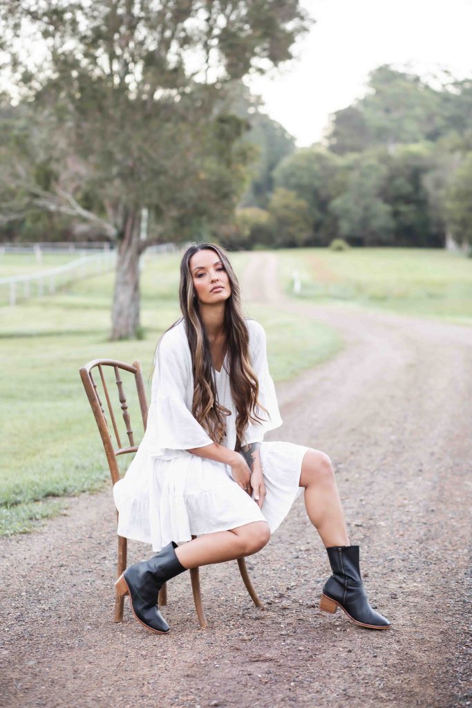 Sandy Days Photoshoot by Chevaune Hindley Australian Fashion Photographer