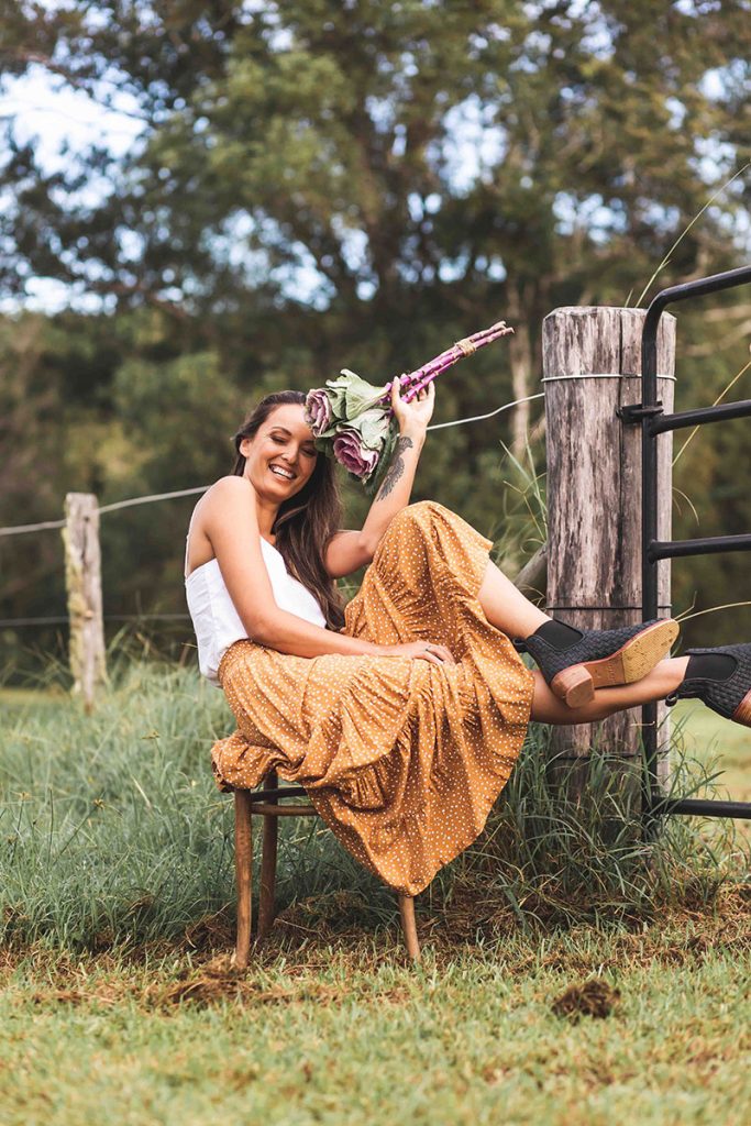 Sandy Days Photoshoot by Chevaune Hindley Australian Fashion Photographer