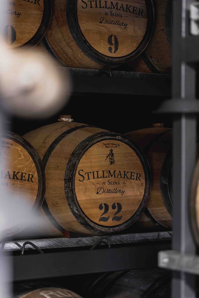 Stillmaker & Sons Distillery Shoot with Chevaune Hindley Sunshine Coast Food & Beverage Photographer